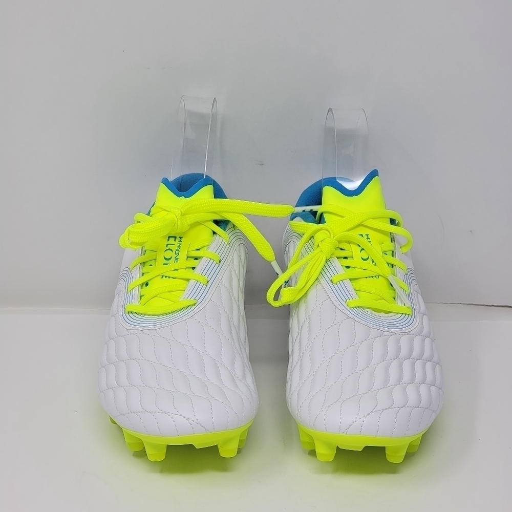 Under Armour Magnetico Pro 3 FG Women Soccer Cleats Size 6 White 3027497-101 New - Picture 6 of 9